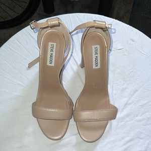 Steve Madden heels, used.